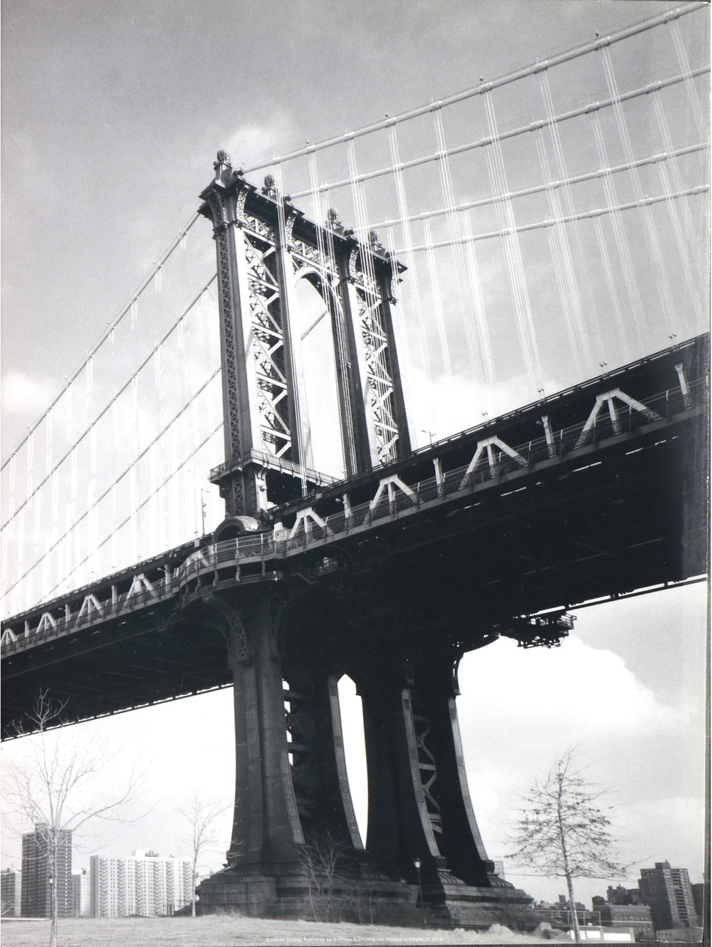 Photography artwork photo art Manhattan Bridge New York